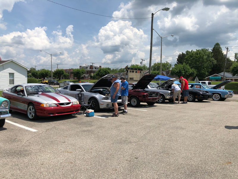 Illustration for article titled Milton car show